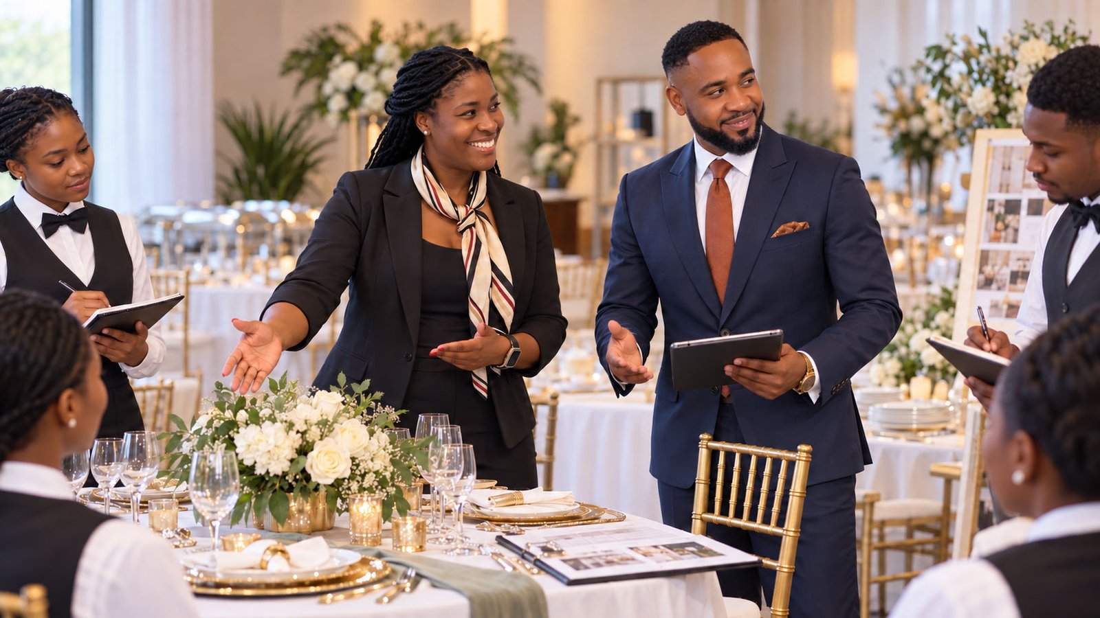 Hospitality & Event Planning