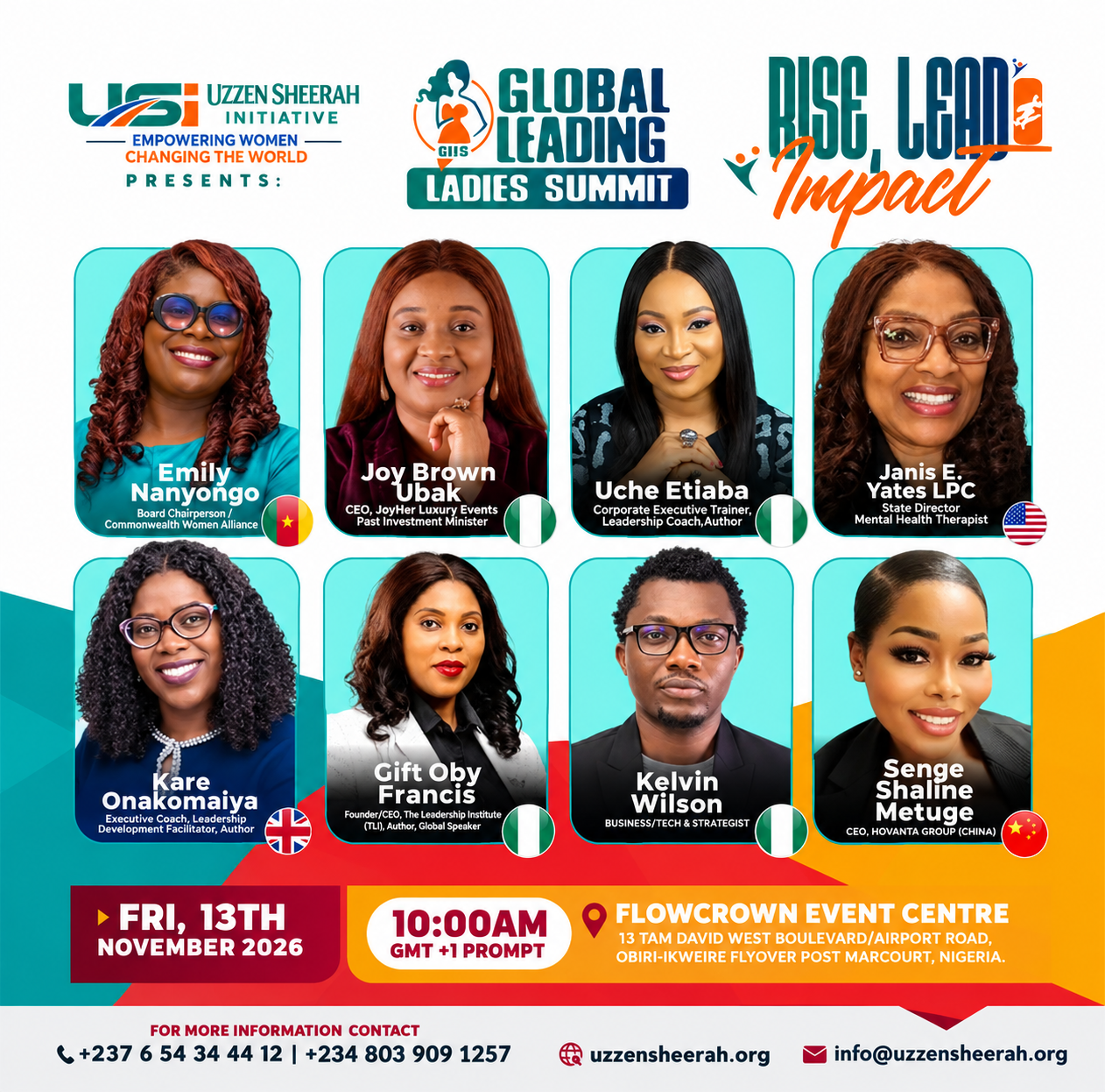 Global Leading Ladies Summit